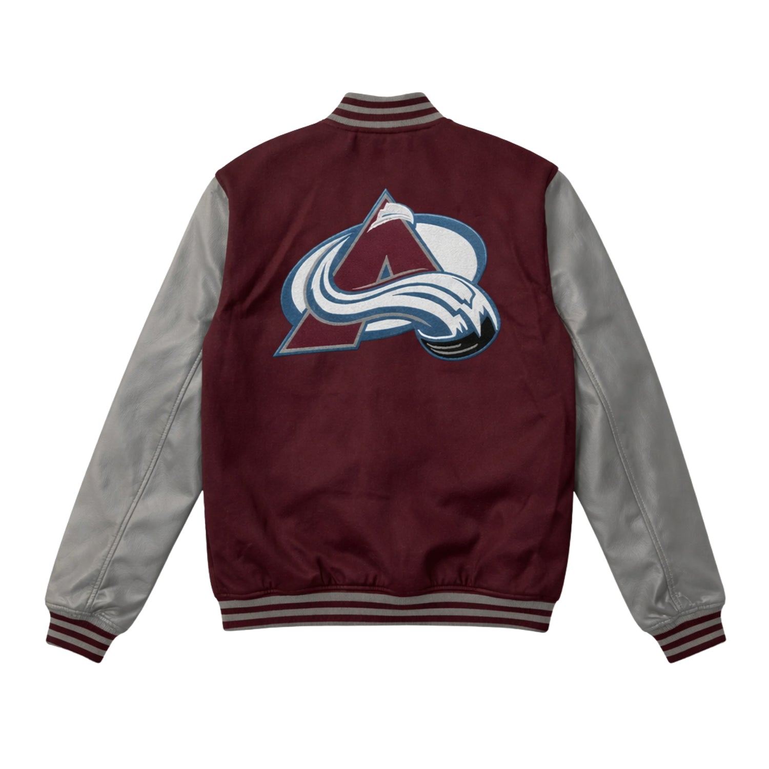NHL Women's Colorado Avalanche Varsity Jacket (Back)