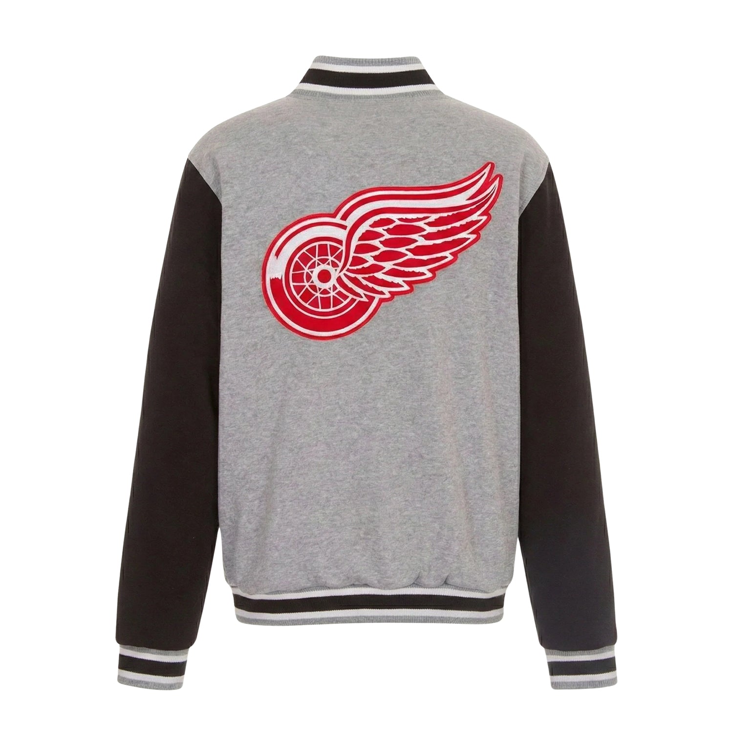NHL Women's Detroit Red Wings Varsity Jacket (Back)