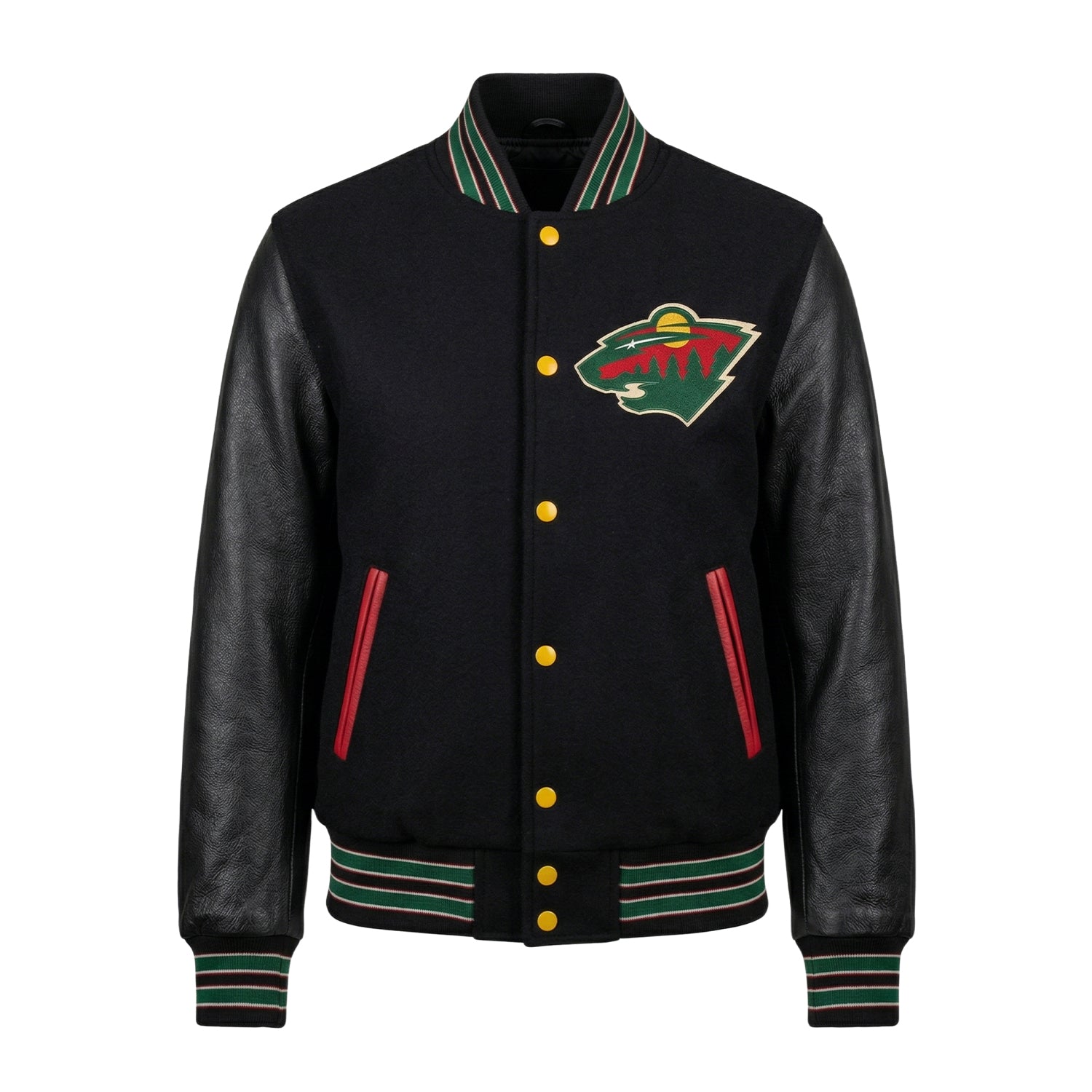 NHL Women's Minnesota Wild Varsity Jacket