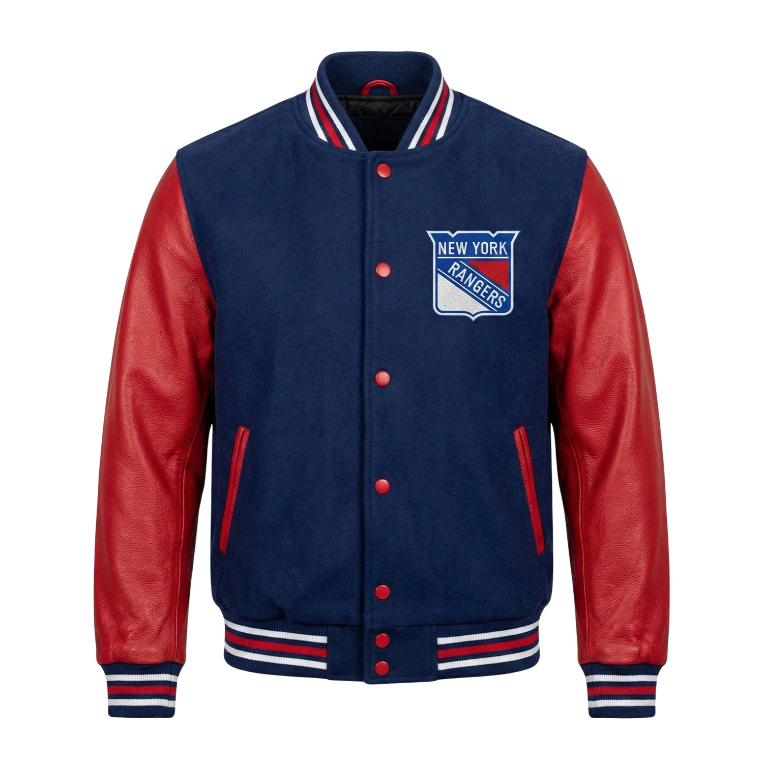 NHL Women's NY Rangers Varsity Jacket