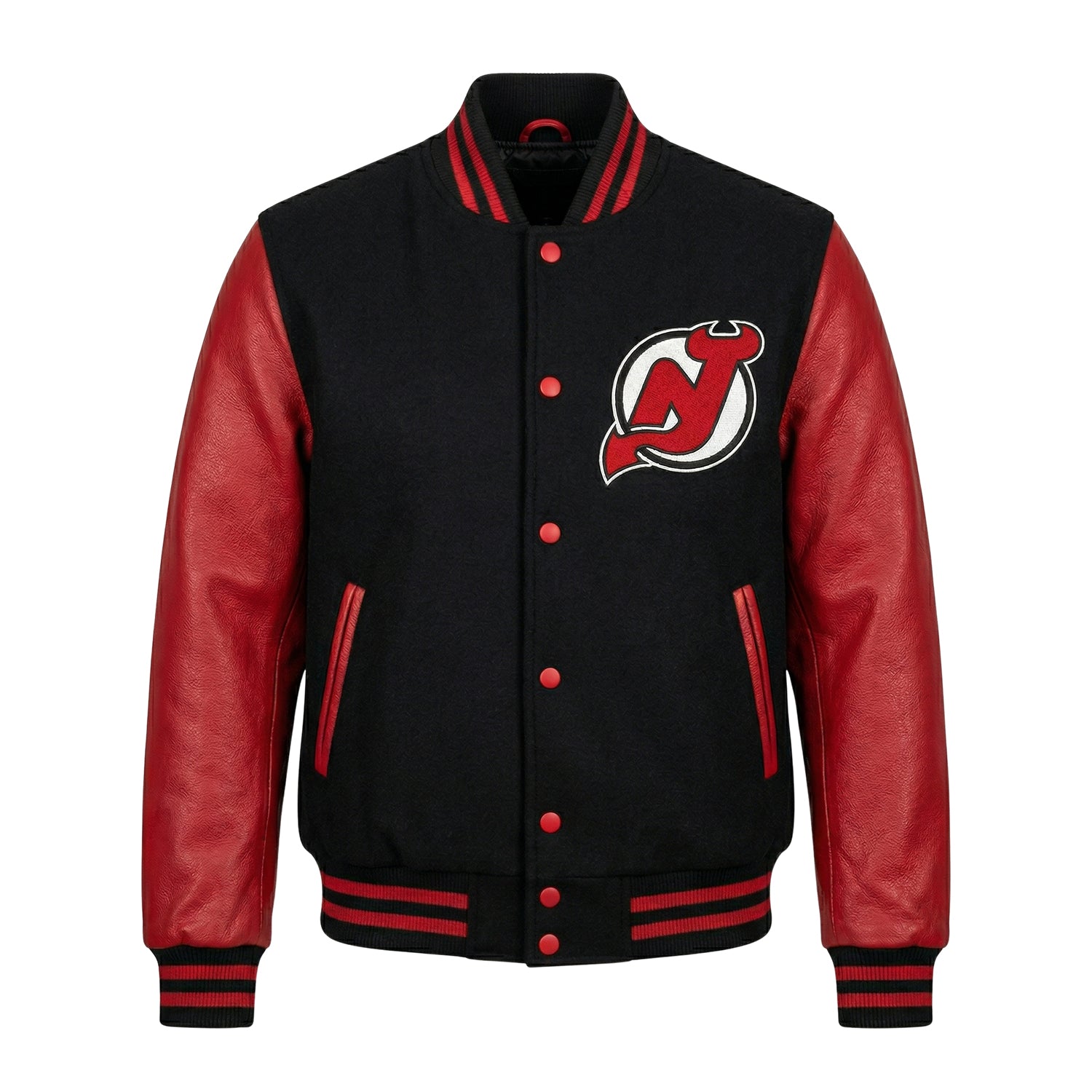 NHL Women's New Jersey Devils Varsity Jacket