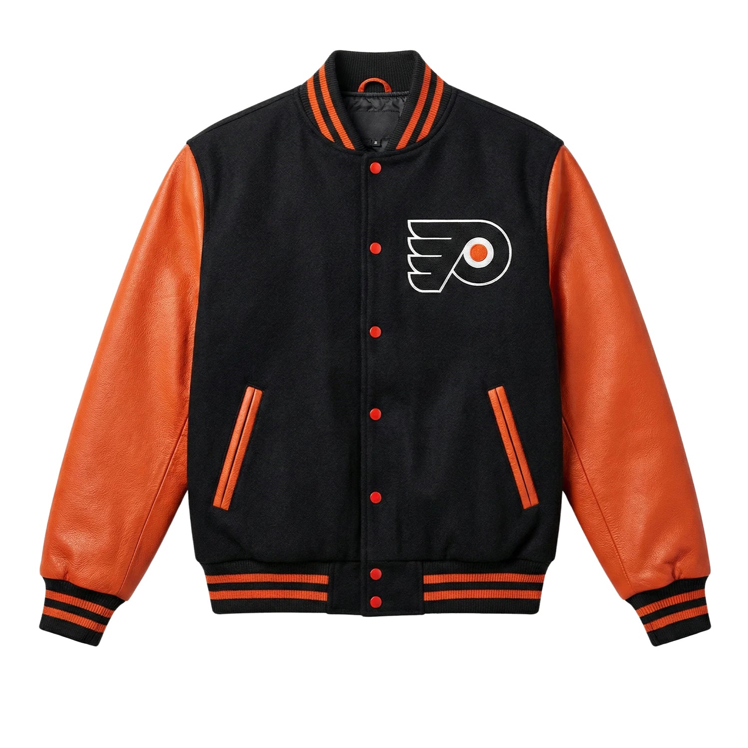 NHL Women's Philadelphia Flyers Varsity Jacket