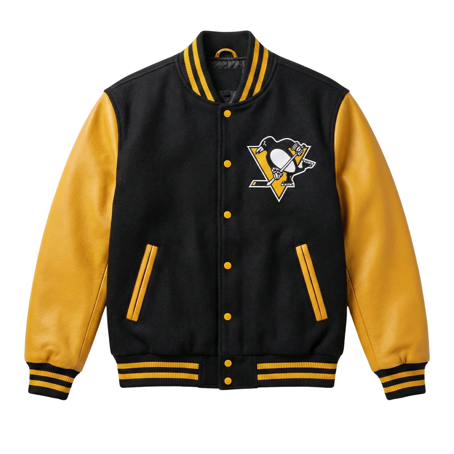 NHL Women's Pittsburgh Penguins Varsity Jacket