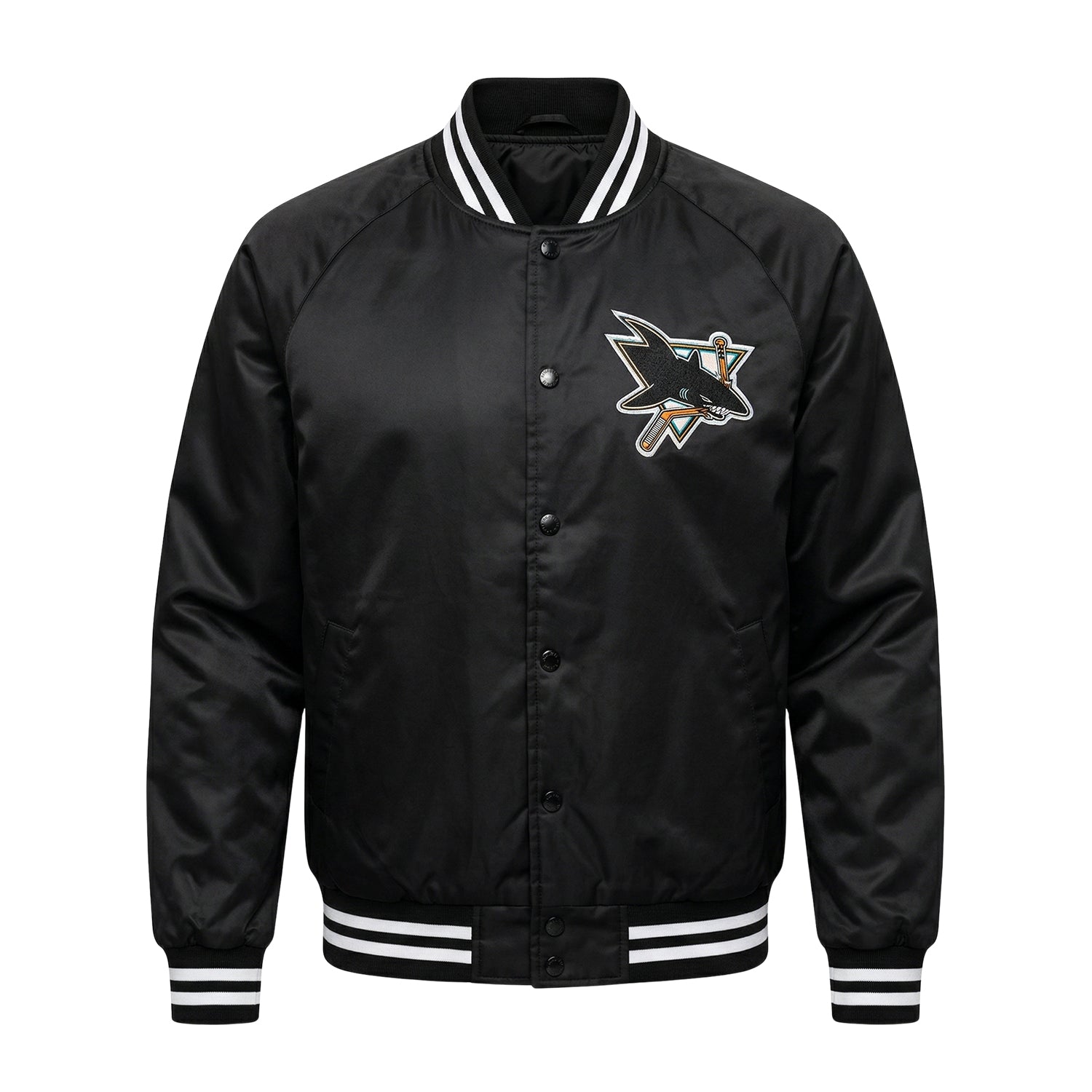 NHL Women's San Jose Sharks Varsity Jacket