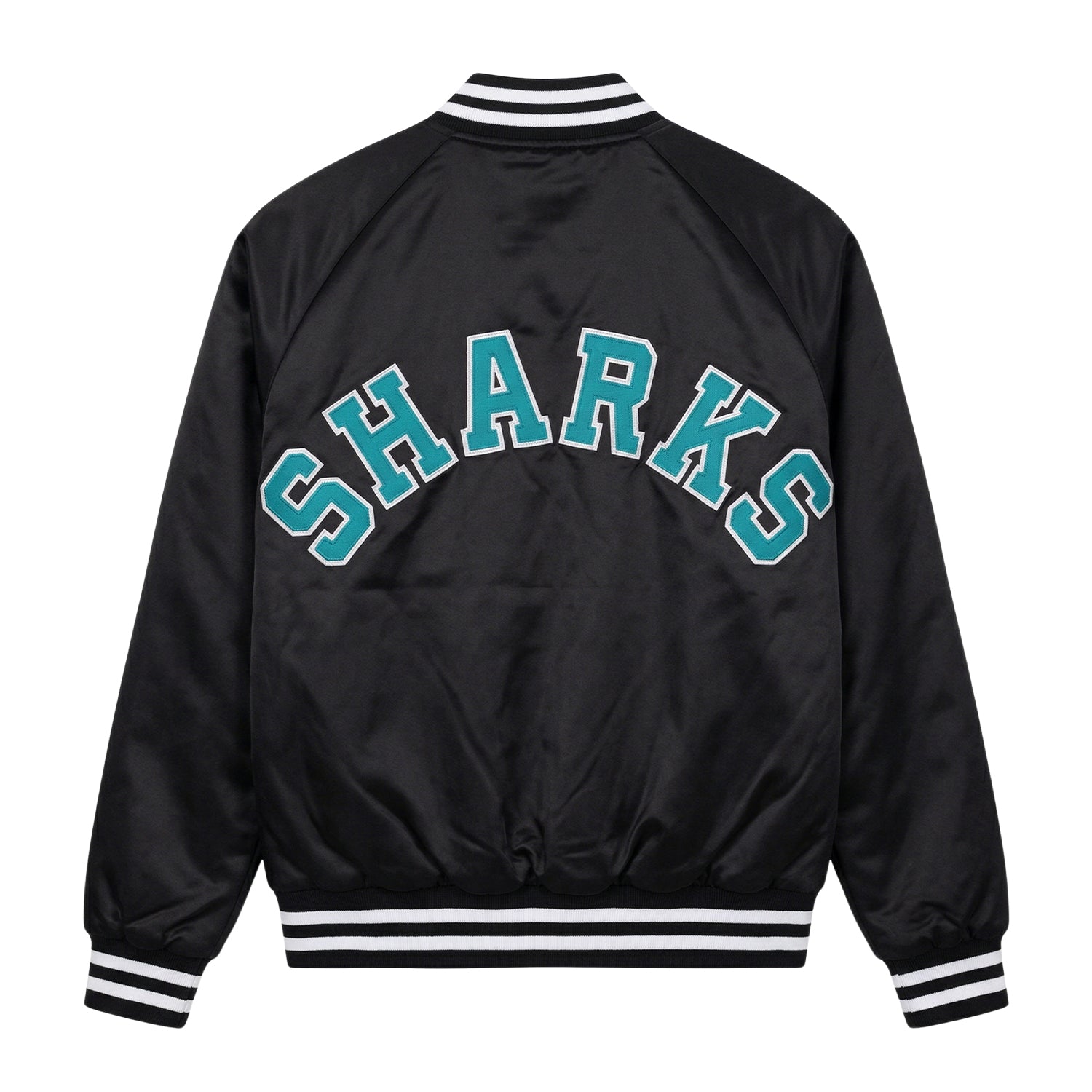 NHL Women's San Jose Sharks Varsity Jacket (Back)