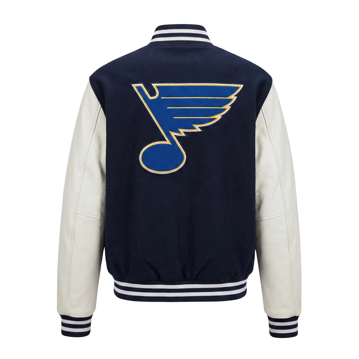 NHL Women's St. Louis Blues Varsity Jacket (Back)