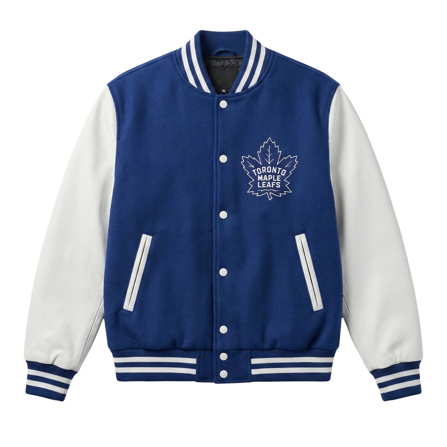 NHL Women's Toronto Maple Leafs Varsity Jacket
