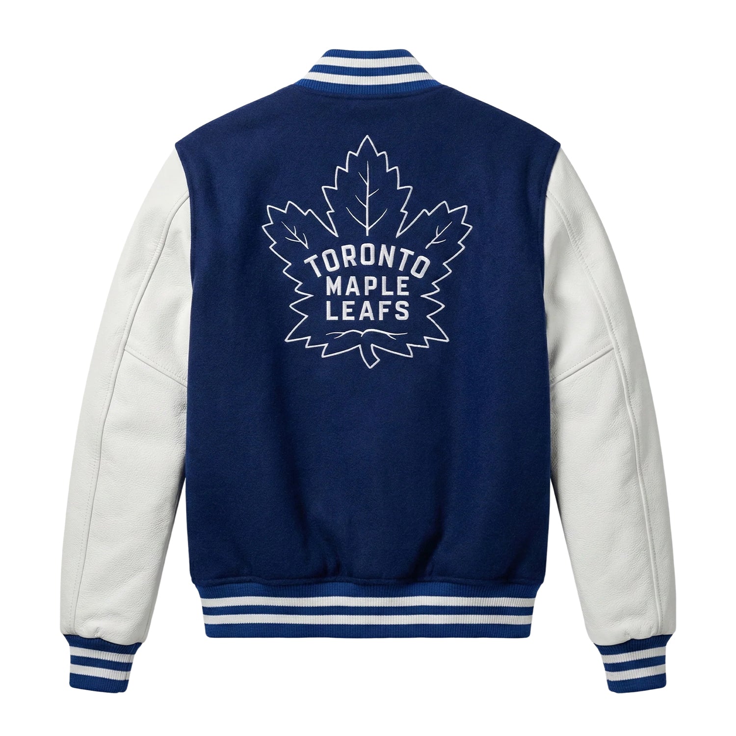 NHL Women's Toronto Maple Leafs Varsity Jacket (Back)