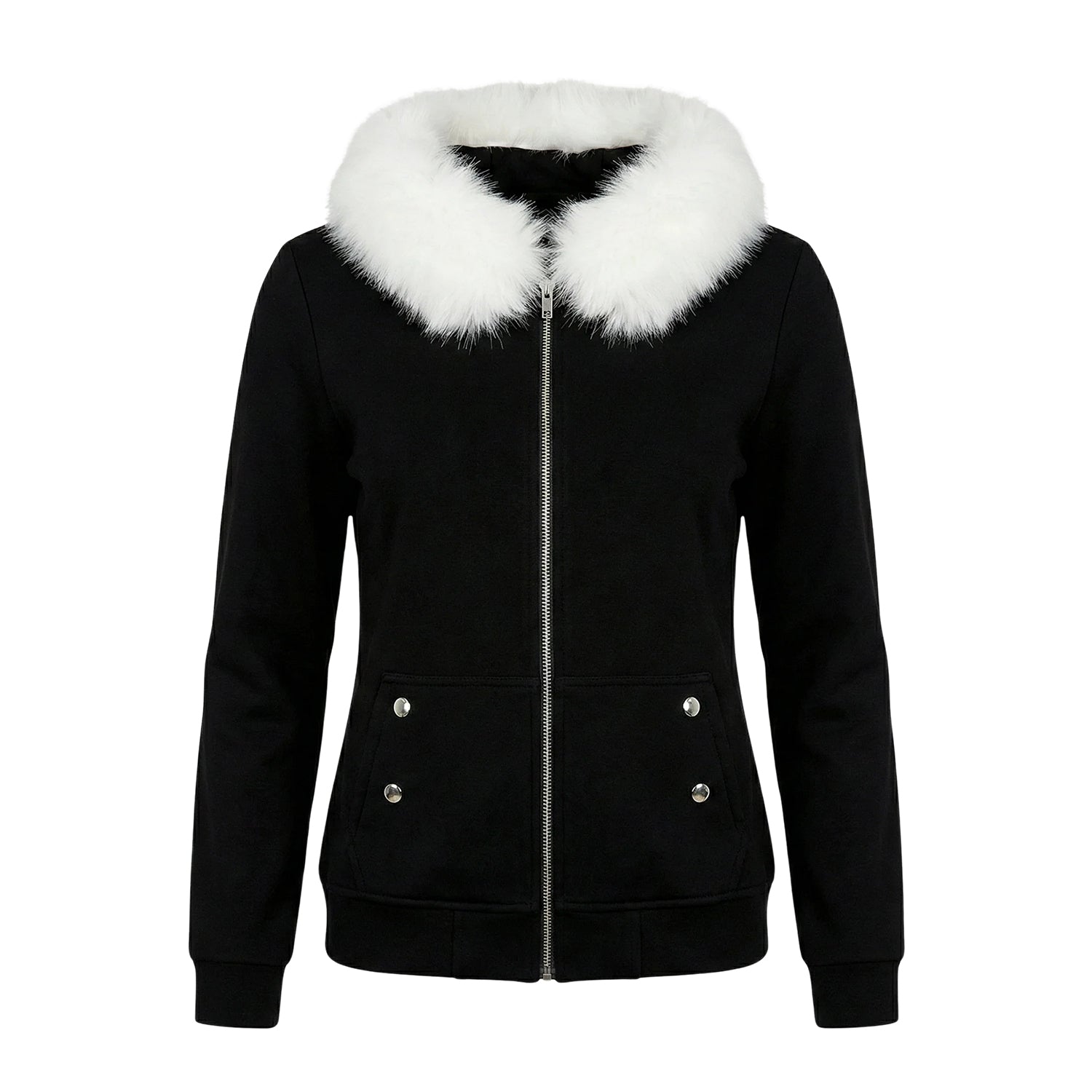 Women’s Biker Final Fantasy VIII Squall Leonhart Cosplay Hoodie Jacket