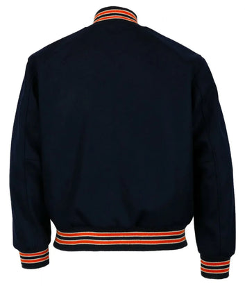 Men 1965 Houston Astros Black Wool Varsity Jacket - MLB