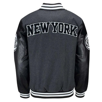 Men NY Knicks First Rounder Varsity Jacket - NBA
