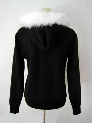 Squall Leonhart Final FantasyVIII Hoodie Jacket Cosplay Costume Custom Made