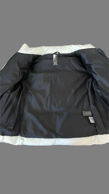 Marc New York Puffer Leather Jacket For Women