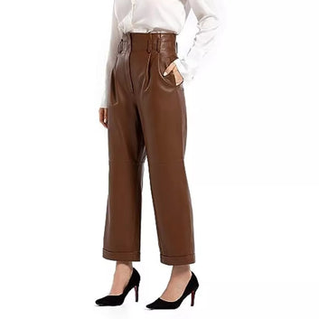 Leather Pants For Women Perfect For Work, Party, Causal And Travel Wear