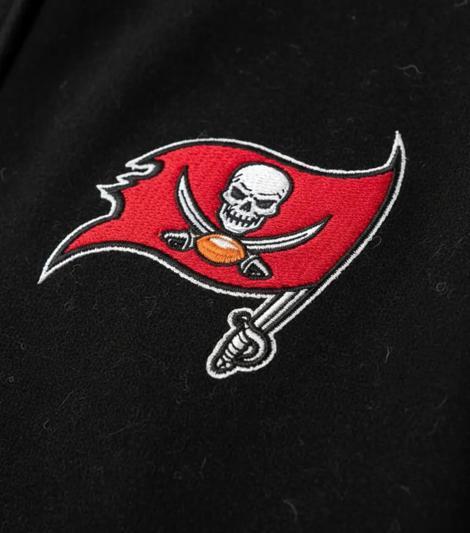 NFL Men's Tampa Bay Buccaneers Varsity Jacket (Logo)