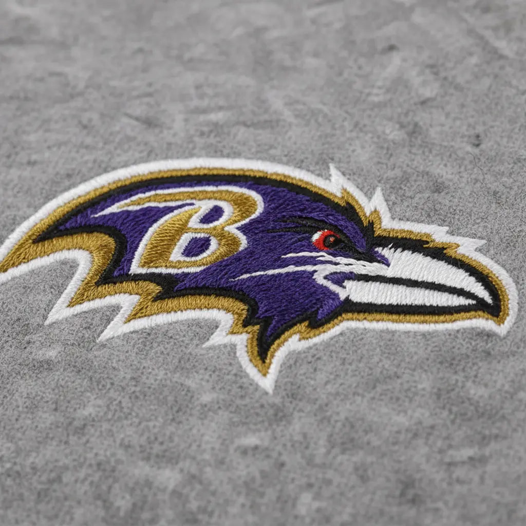 NFL Men's Baltimore Ravens Varsity Jacket (Logo)