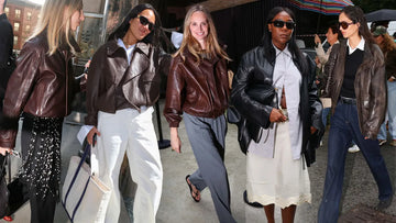 Top Trending Women’s Leather Jackets in the USA (2025)