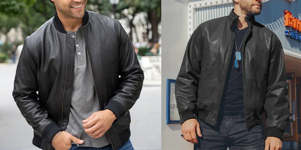 How to Choose the Best Leather Materials for Bomber Jackets