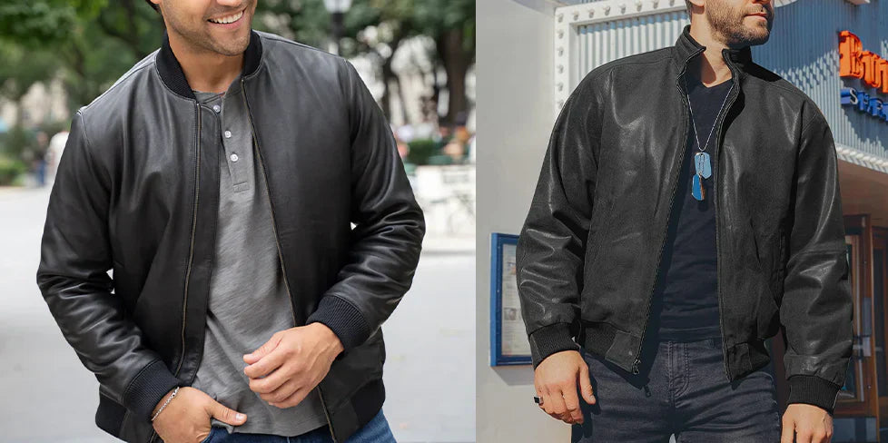 How to Choose the Best Leather Materials for Bomber Jackets