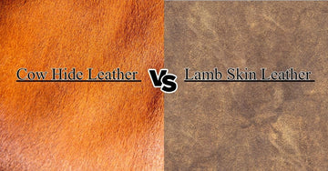 Lambskin vs. Cowhide Leather Jackets