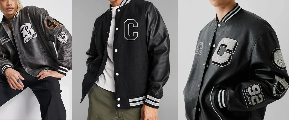 Modern Wool-Body Varsity Jackets Trend 2025