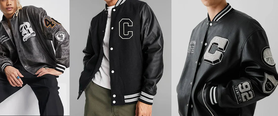 Modern Wool-Body Varsity Jackets Trend 2025