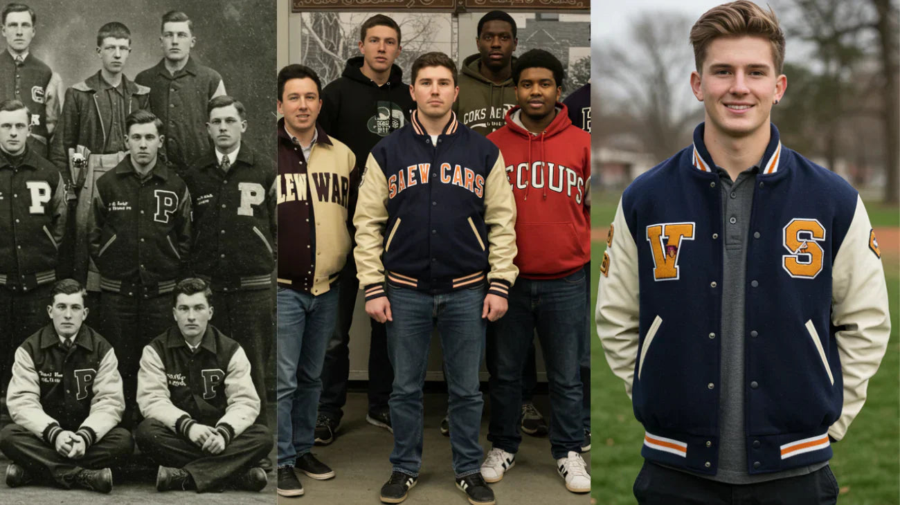 The History of Varsity Jackets