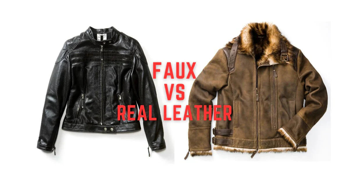 Difference Between Leather and Faux Leather