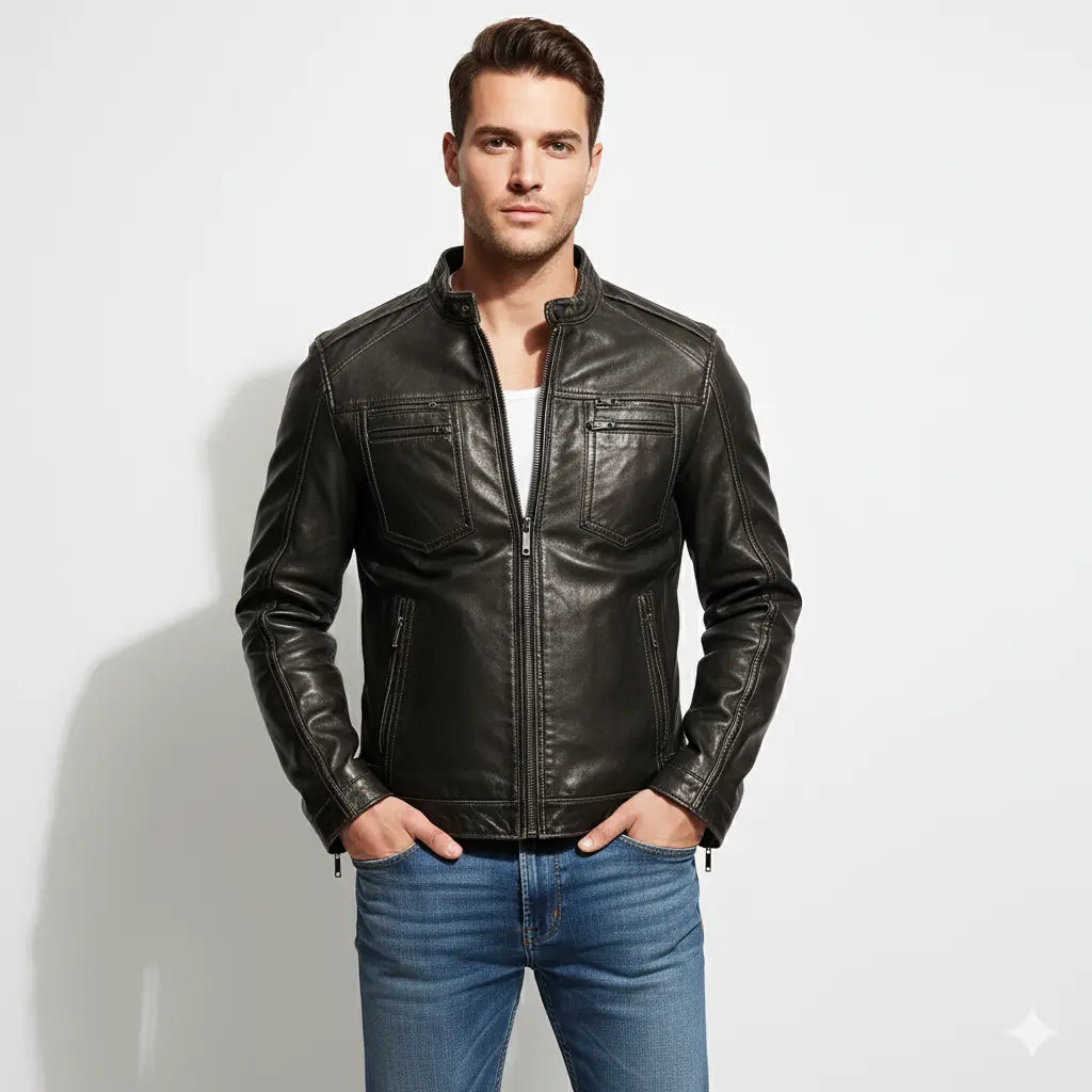 Best Leather Jackets for Fall 2025