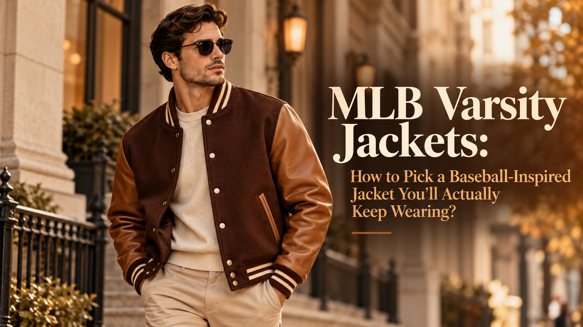 MLB Varsity Jackets: How to Pick a Baseball-Inspired Jacket You’ll Actually Keep Wearing?