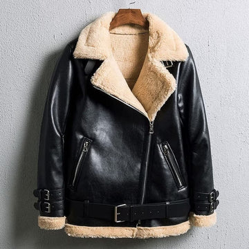 Real vs Faux Shearling Jackets 