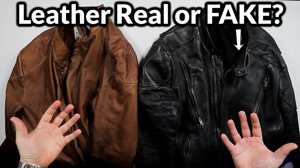 Difference Between Real and Fake Leather Squeaks