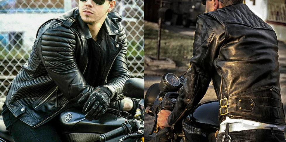 How to Choose the Perfect Biker Jacket Color for Men