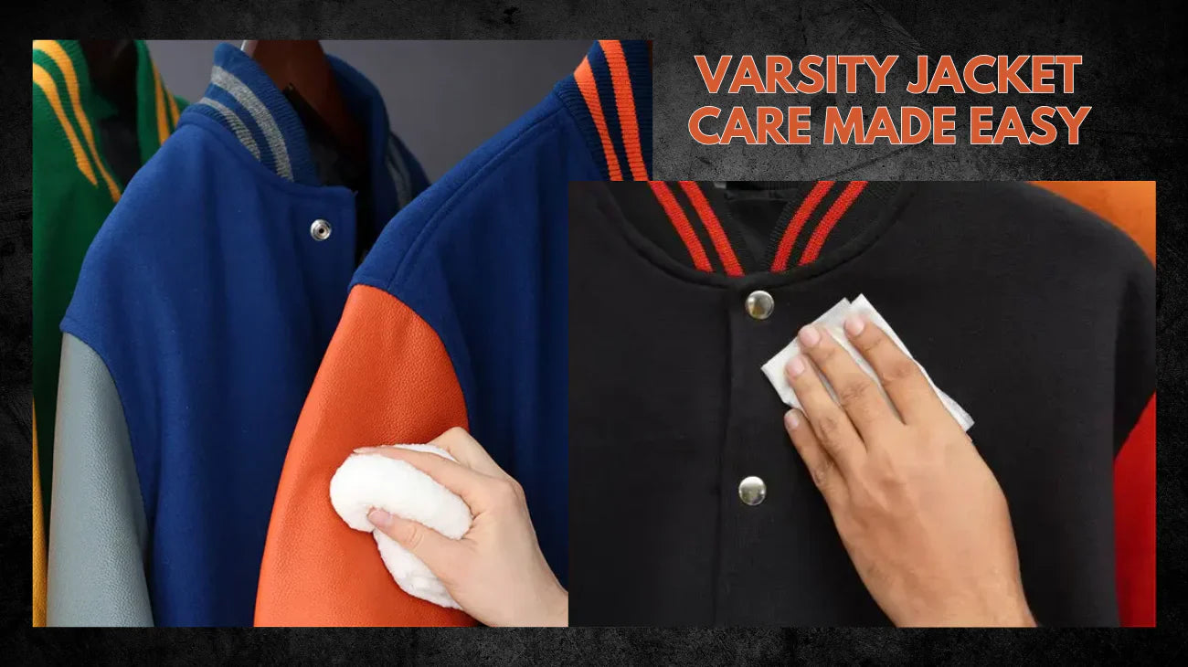 Varsity Jacket Care Tips: Keep Your Jacket Looking Fresh in 2025