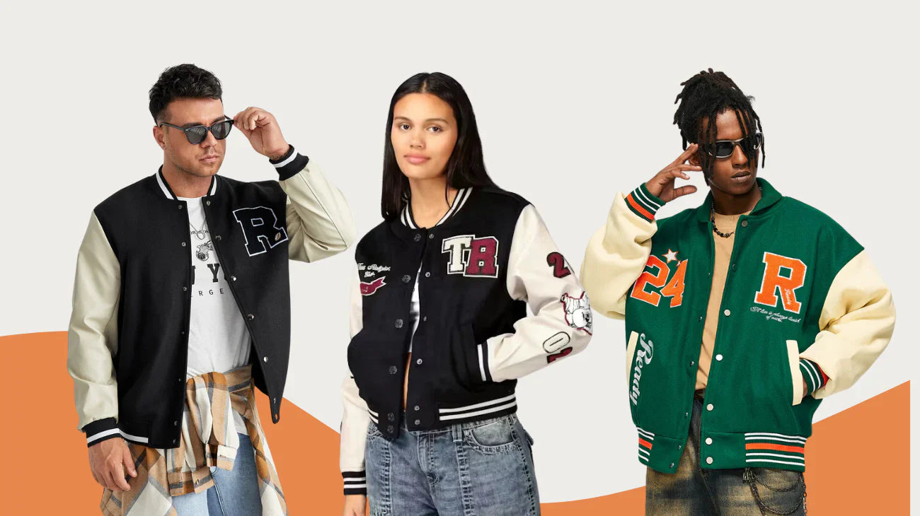 Can You Customize a Varsity Jacket