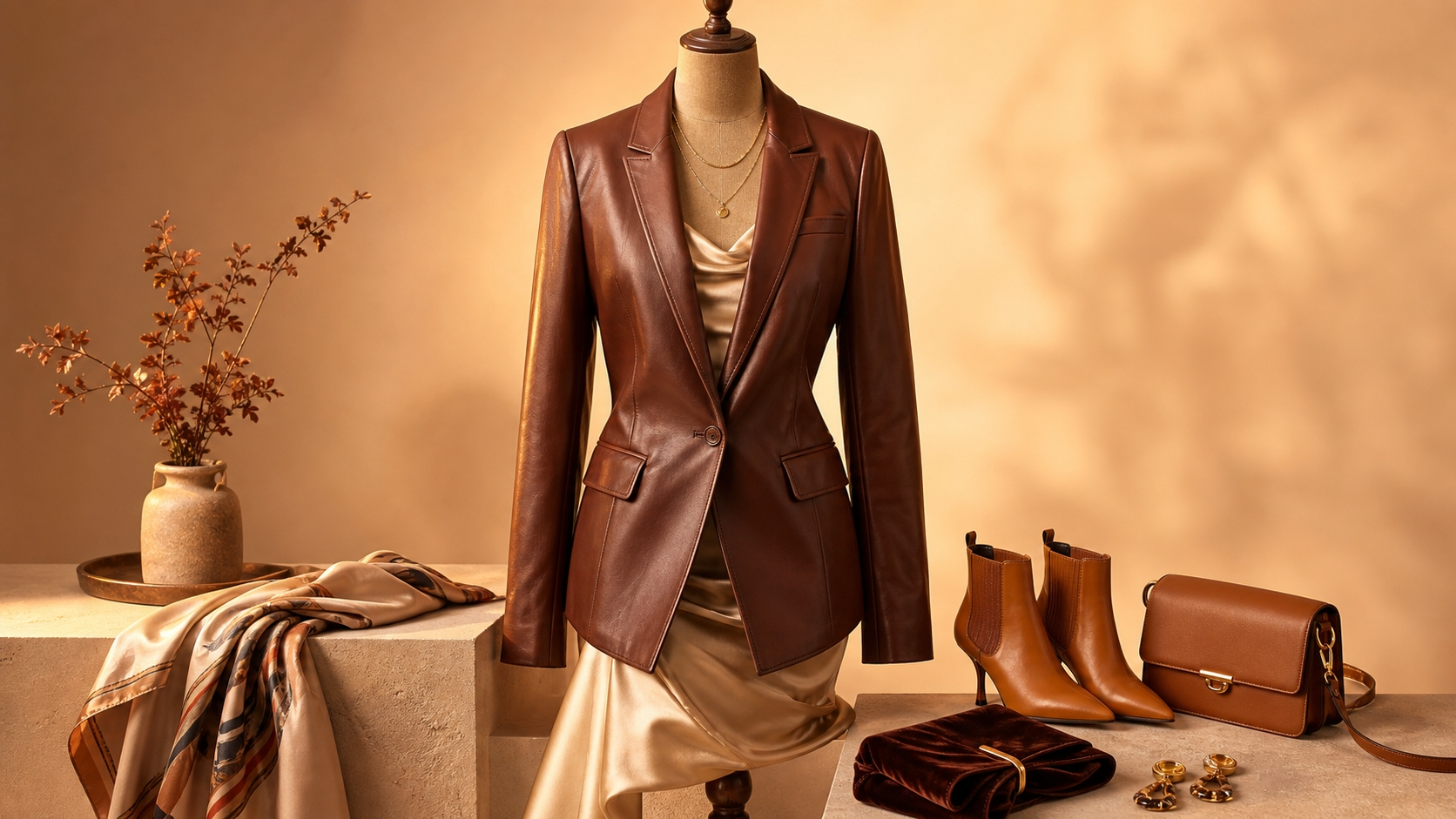 Women’s Leather Blazer Outfits That Work Beyond the Office