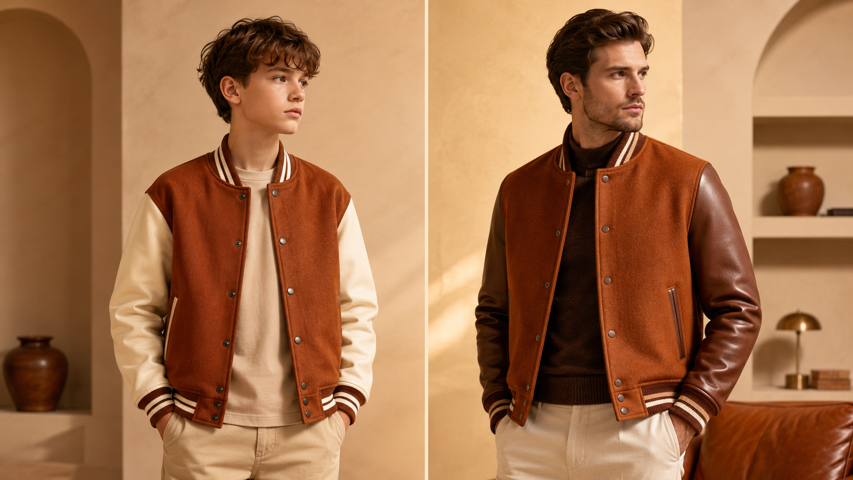 Youth Varsity Jacket vs Adult Varsity Jacket: What Changes in Fit, Materials, and Design?