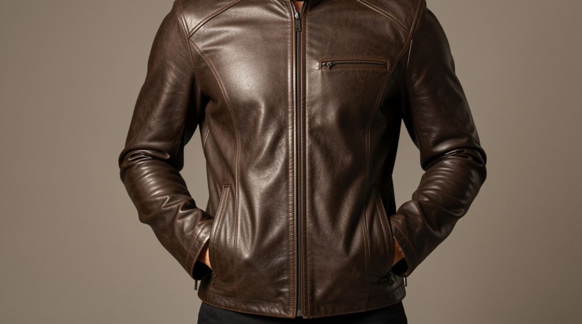 How to Choose the Best Premium Leather Jacket for Your Body Type?