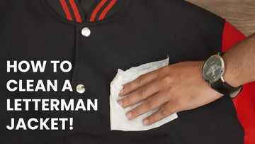 How to Care for and Maintain Your Letterman Jacket