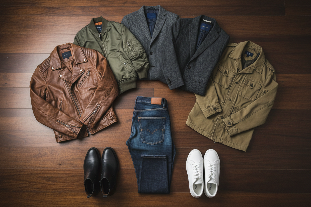 Best Jackets to Wear With Jeans, Boots and Sneakers (Complete Style Guide)