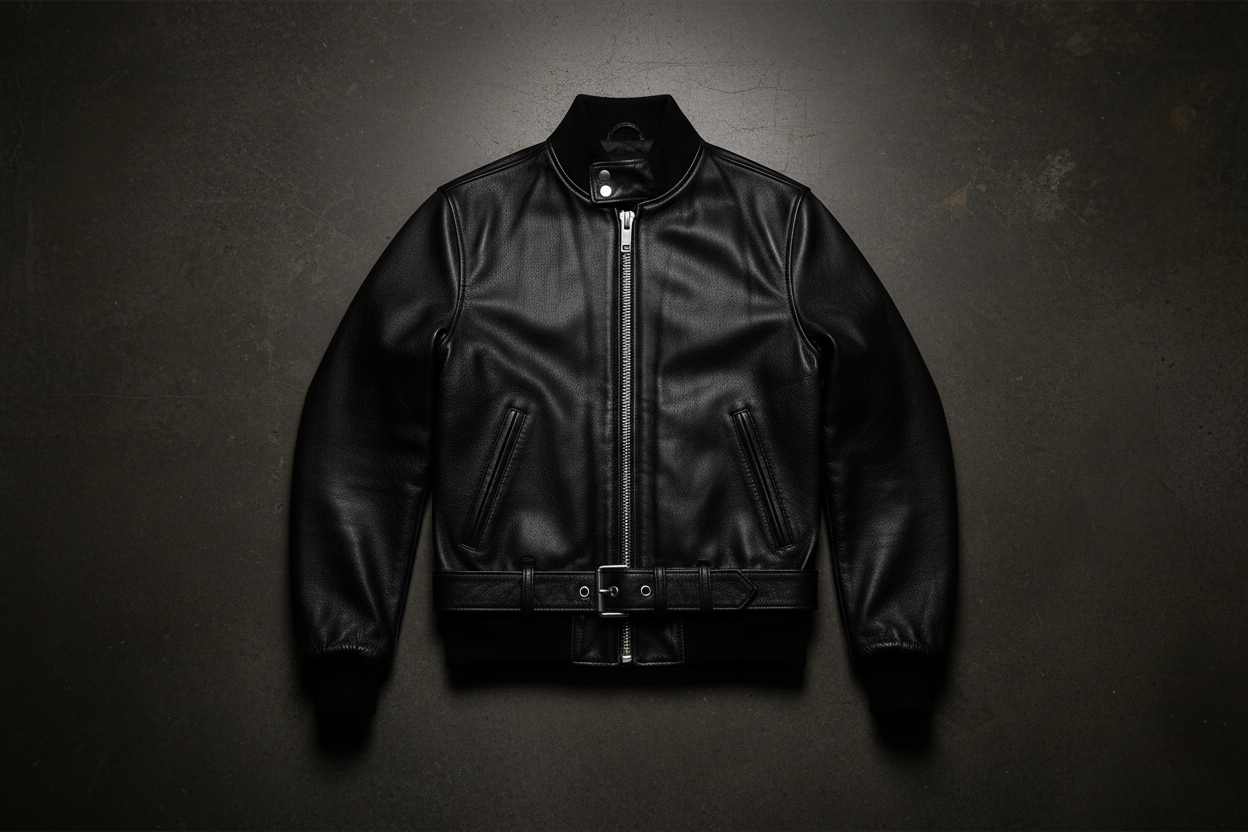 Leather Jacket Hardware Guide: Zippers, Snaps, Belts & Buckles Explained