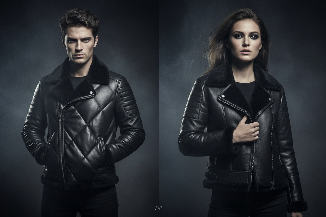 Quilted vs Shearling Lining: Which Jacket Keeps You Warmer?