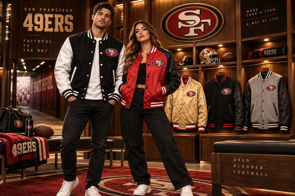 Men's NFL Varsity Jackets Collection - Leather Nativ.