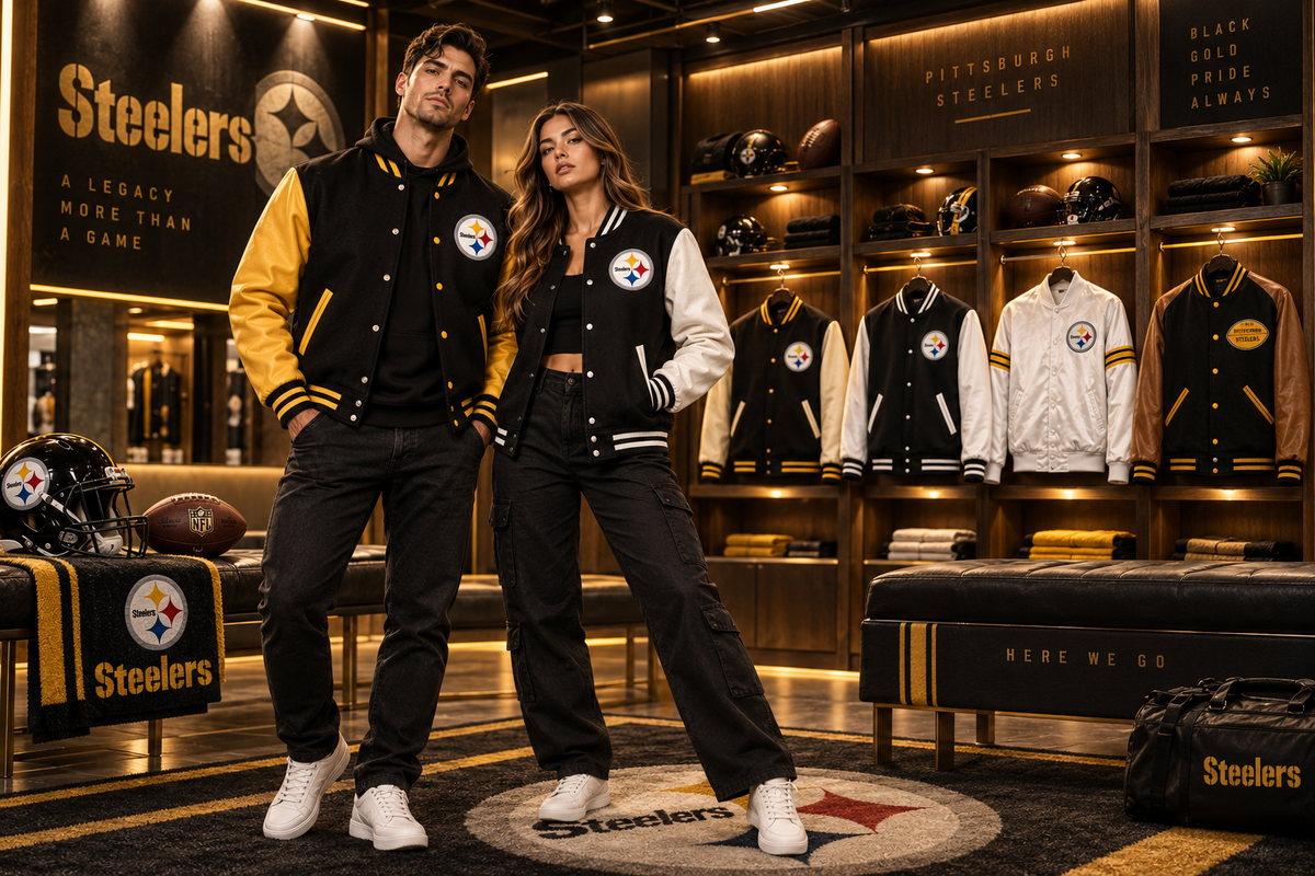 Men's NFL Varsity Jackets Collection - Leather Nativ.