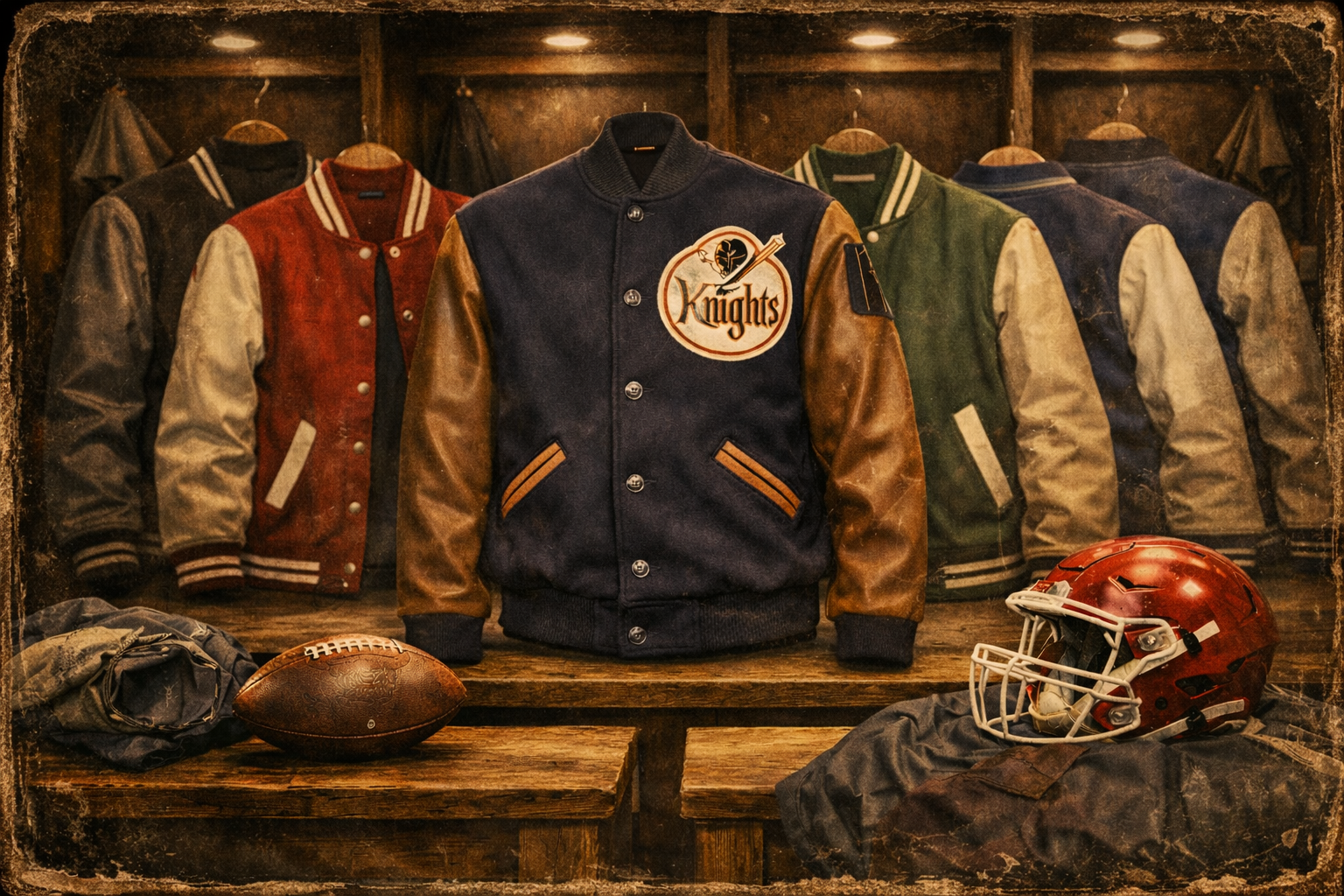 Men’s NFL Varsity & Letterman Jackets