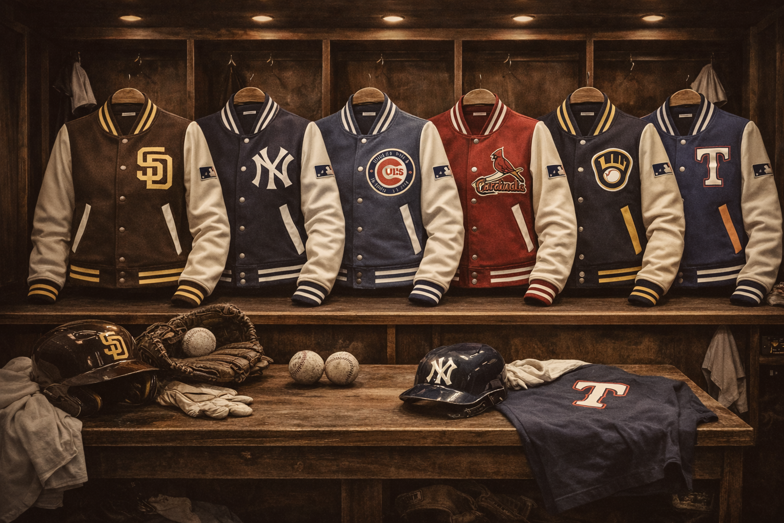 Women’s MLB Varsity & Letterman Jackets at Leather Nativ