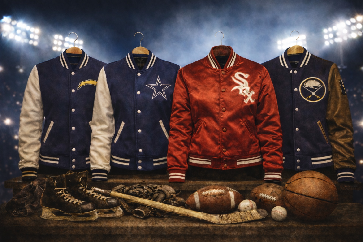 Women's Varsity & Letterman Jackets from Leather Nativ