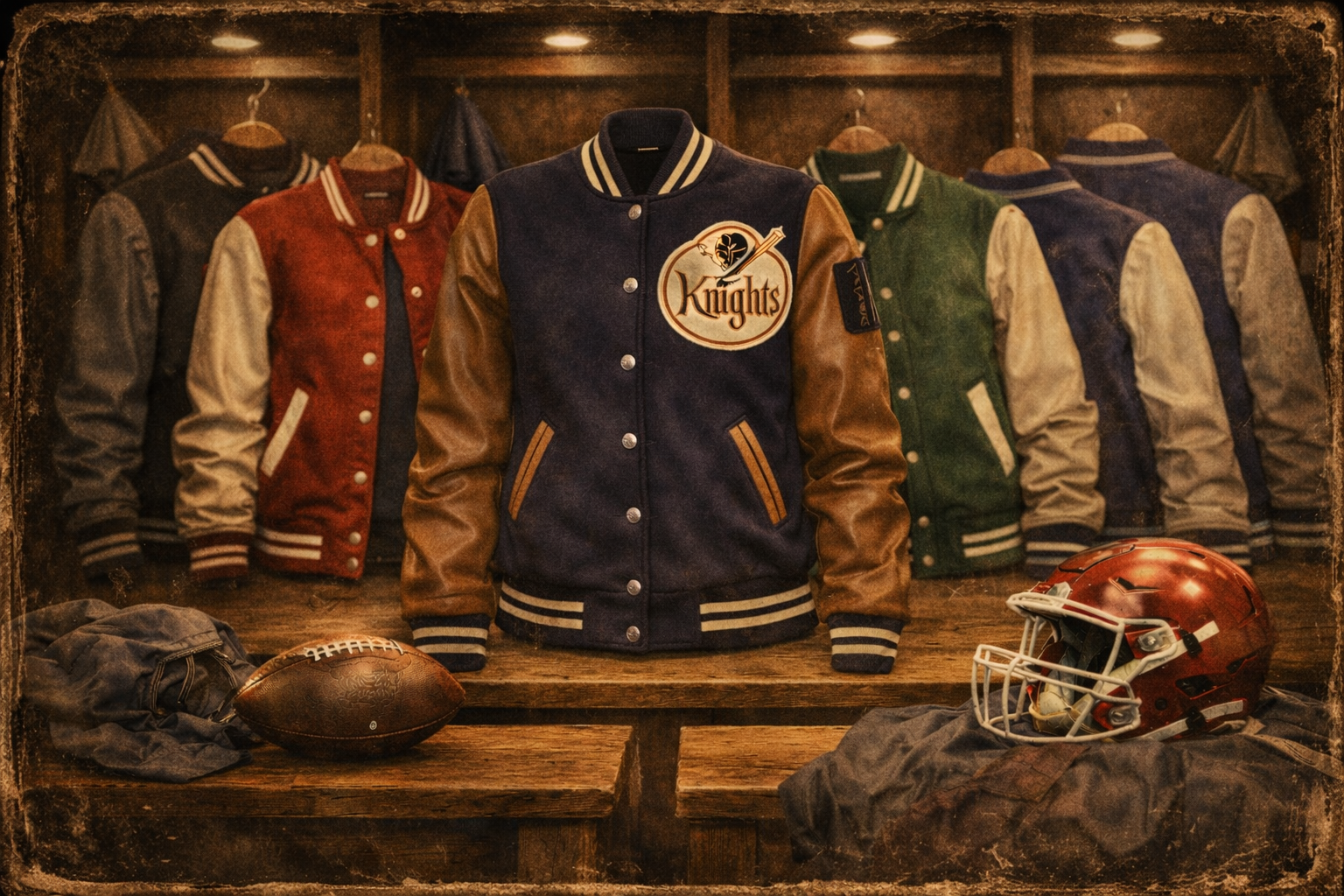 Women’s MLR Varsity & Letterman Jackets