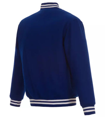 Philadelphia Phillies Blue Wool Letterman Varsity Jacket – Fan Gear