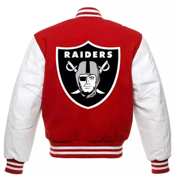 NFL - Philadelphia Eagles Green Wool Letterman Varsity Jacket With Real Leather Sleeve